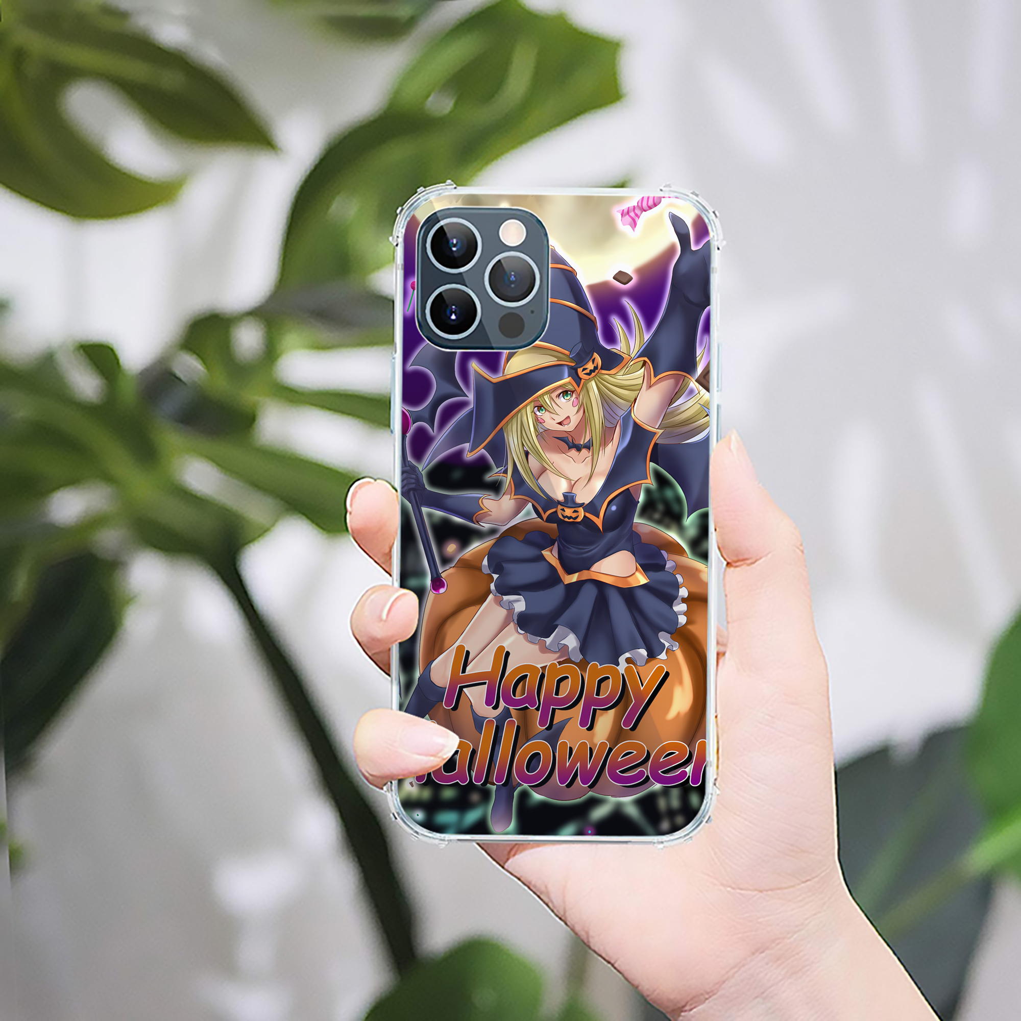 （画像用） 遊☆戯☆王 Yu-Gi-Oh! 【iPhone 12シリーズ対応】透明スマホケース（クリアソフトケース）
